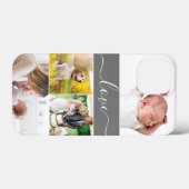 Liebe von Erinnerungen für benutzerdefinierte Foto Case-Mate iPhone Hülle (Rückseite (Horizontal))