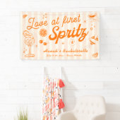 Liebe von First Spritz Bachelorette Willkommen Banner (Insitu)