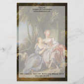 Liebe von François Boucher Briefpapier (Vorderseite)