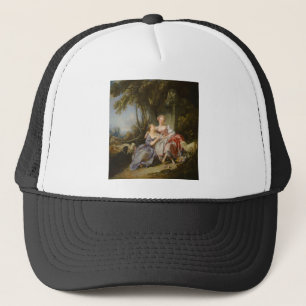 Liebe von François Boucher Truckerkappe