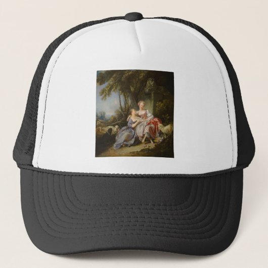 Liebe von François Boucher Truckerkappe (Vorderseite)