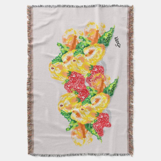 Liebe von Früchten Decke (Vorderseite Vertikal)