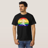 LIEBE von Gays Pride in Kanji und chinesischer LGB T-Shirt (Vorne ganz)