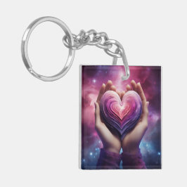 Liebe von Geschenken Schlüsselanhänger