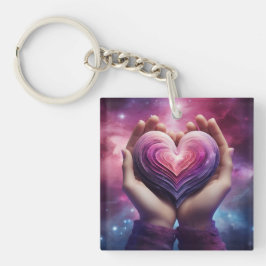 Liebe von Geschenken Schlüsselanhänger