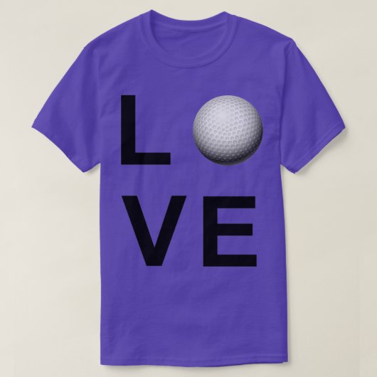 Liebe von Golf 1 T-Shirt (Design vorne)