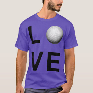 Liebe von Golf 1 T-Shirt
