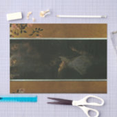 Liebe von Gustav Klimt Tissue Seidenpapier (Handwerk)