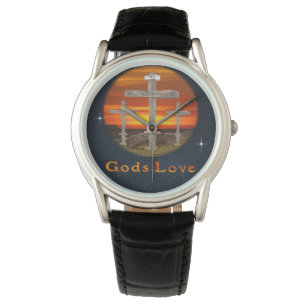 Liebe von Gütern Armbanduhr