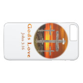 Liebe von Gütern Case-Mate iPhone Hülle (Rückseite (Horizontal))