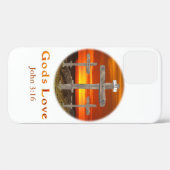 Liebe von Gütern Case-Mate iPhone Hülle (Rückseite (Horizontal))