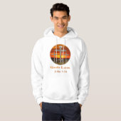 Liebe von Gütern Hoodie (Vorne ganz)