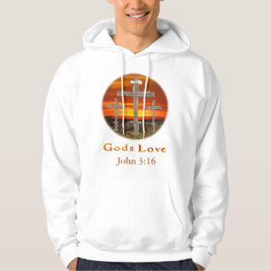 Liebe von Gütern Hoodie