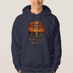 Liebe von Gütern Hoodie
