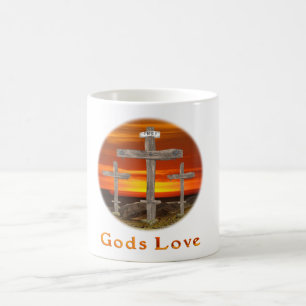 Liebe von Gütern Kaffeetasse