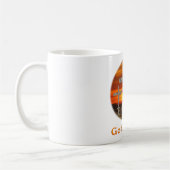 Liebe von Gütern Kaffeetasse (Links)