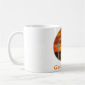 Liebe von Gütern Kaffeetasse (Links)