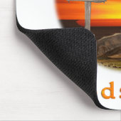 Liebe von Gütern Mousepad (Ecke)