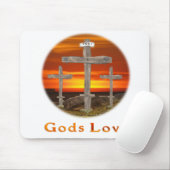 Liebe von Gütern Mousepad (Mit Mouse)
