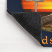 Liebe von Gütern Mousepad (Ecke)