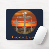 Liebe von Gütern Mousepad (Mit Mouse)