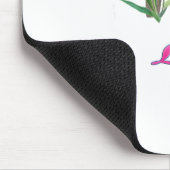 Liebe von Gütern Mousepad (Ecke)