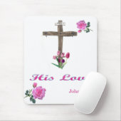 Liebe von Gütern Mousepad (Mit Mouse)
