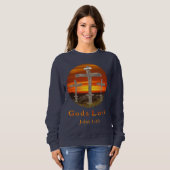 Liebe von Gütern Sweatshirt (Vorne ganz)