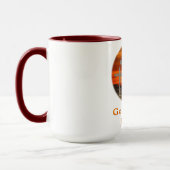 Liebe von Gütern Tasse (Links)