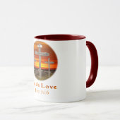Liebe von Gütern Tasse (VorderseiteRechts)