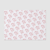 Liebe von Hand in Rot Seidenpapier (Vorderseite)