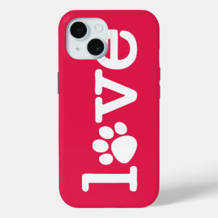 Liebe von Haustieren Case-Mate iPhone Hülle