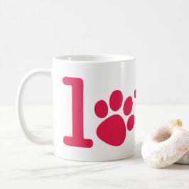 Liebe von Haustieren Kaffeetasse