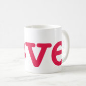 Liebe von Haustieren Kaffeetasse (VorderseiteRechts)