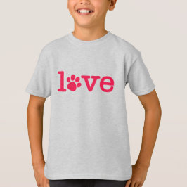 Liebe von Haustieren T-Shirt