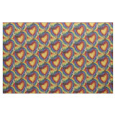 Liebe von Herzen und Händen Kunststoffe Stoff (Fat Quarter (45,7 x 55,9 cm))