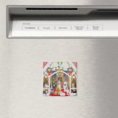 Liebe von Holly Lodge Magnet (In Situ (Geschirrspüler))