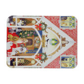 Liebe von Holly Lodge Magnet (Horizontal)