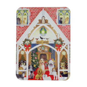 Liebe von Holly Lodge Magnet