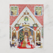 Liebe von Holly Lodge Postkarte (Vorderseite)