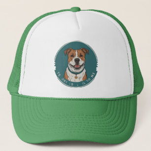 Liebe von Hunden Truckerkappe