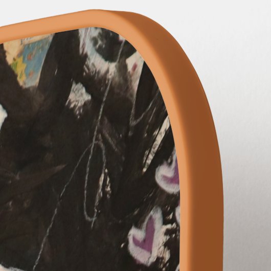 Liebe von innerhalb von Monogramm Pickleball Schläger (Linke Seite)