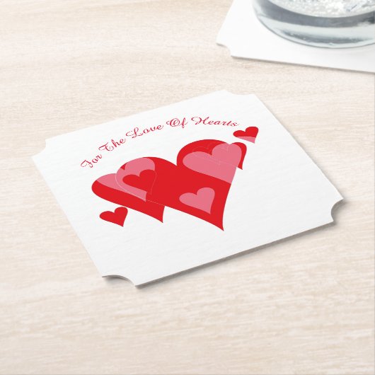 Liebe von Janz Untersetzer (angewinkelt)