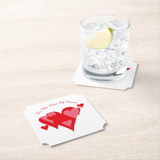 Liebe von Janz Untersetzer (Vor Ort)