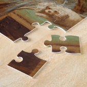 Liebe von Jean Honoré Fragonard Puzzle (Seite)