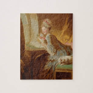 Liebe von Jean Honoré Fragonard Puzzle
