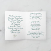 Liebe von Jesus Karte (Innenseite)