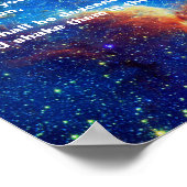 Liebe von Kahlil Gibran Poster (Ecke)