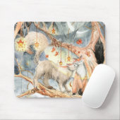 Liebe von Katzen Mousepad (Mit Mouse)