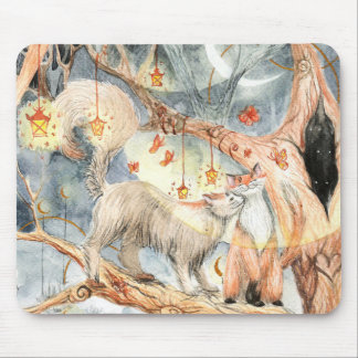 Liebe von Katzen Mousepad